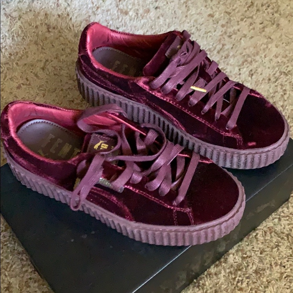 Rihanna Puma (creepers)  sneakers - Picture 2 of 4